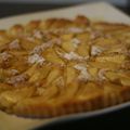 Tarte aux pommes rapide