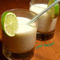 Smoothie citron-kiwis