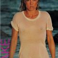 Sylvie Vartan, dans le style Bo Derek