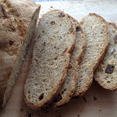 Pain " trio de fruits " 