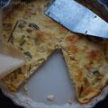 QUICHE Sans Pâte Aux Oignons