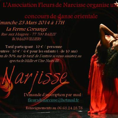 Concours de danse orientale 