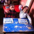 La petite école du VSMAM, cantine et bibliothèque