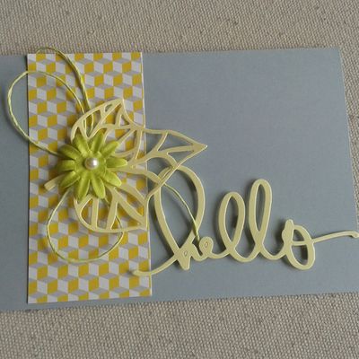 Les cartes de ces derniers mois