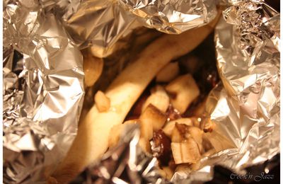 Bananes en papillote aux Michokos