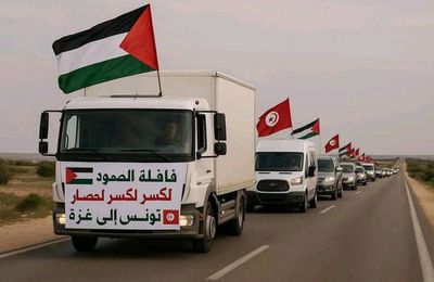 !!Génocide à Gaza: J 618!! Dans un chaos qui s'amplifie suite aux agressions sionistes contre l'Iran, la Marche mondiale vers Gaza continue