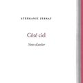 Côté ciel, notes d'atelier - Stéphanie Ferrat