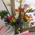 Page déco # Bouquet d'avril 
