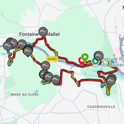 Dimanche 16 novembre 2025 - Rando Hi-boue - Rouelles