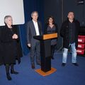 La salle du Ciné Bor sous les projecteurs