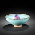 A Junyao conical bowl. Late Yuan/early Ming Dynasty