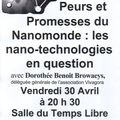 Peurs et Promesses du Nanomonde