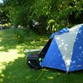 Installation au camping 