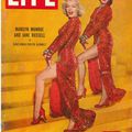 Marilyn Mag " Life " (Usa) 1953