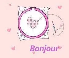 Broderie du 14 juillet