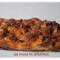 Gâteau perdu aux pains au chocolat