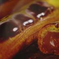 L'EclaiR GEANT au ChOcOlAt., à la VanIllE o au CaFé.. ou les petits choux à la crême, car la gOURmandise n'a pas de limites!