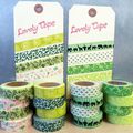 ★ ★ NOUVEAUTES Masking Tape chez Lovely Tape !!!! ★ ★