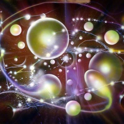 Peintures et décorations abstraites