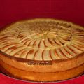 Tarte aux pommes 