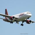 Aéroport: Toulouse-Blagnac(TLS-LFBO): Batik Air: Airbus A320-214(WL): PK-LUL: F-WWBS: MSN:7673. FIRST FLIGHT FOR THE A320.