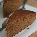 Gâteau au chocolat et courgette