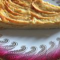 Tarte aux pommes et au mascarpone