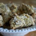 Cantuccini noisettes et cantuccini noix/figues