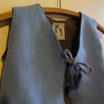 gilet de berger taille 2 ans