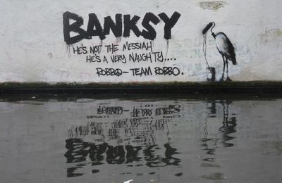 Un artiste du street art nommé Banksy