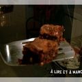 Les brownies de la mort qui tue: merci Trish!