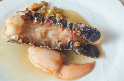 L'aventure du homard à 45 °C