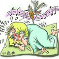 Pourquoi le bruit des moustiques est-il énervant ?