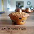 Muffins Myrtilles