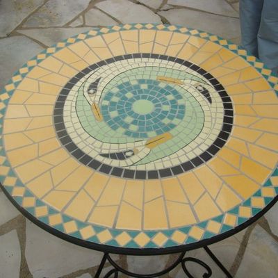 La table de Christiane