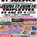 Concours Officiel 55 ans et + du 17 Juin 2010