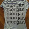 Tee-shirt Morgan taille 38