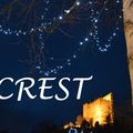 [Drôme] Crest, entre promenade nocturne et lumières de fêtes... 