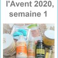 Calendrier de l'Avent 2020, semaine 1 