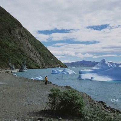 La ronde des glaciers (juillet 2006)