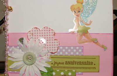 Carte d'anniversaire pour une princesse 