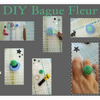 DIY Bague Fleur