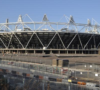 J-100 = Présentation des différents sites olympiques