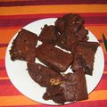 Brownie fondant très chocolat au yaourt aigre