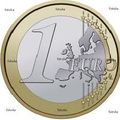 L’EURO = 6, 55957 FRANCS
