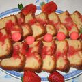 cake aux fraises tagada