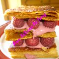 MILLEFEUILLE FRAMBOISES 