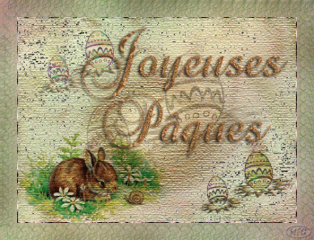 Joyeuses Pâques