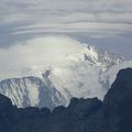 Mont blanc en lumière