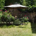 Jardin au centre ville, celui de ma Mamie